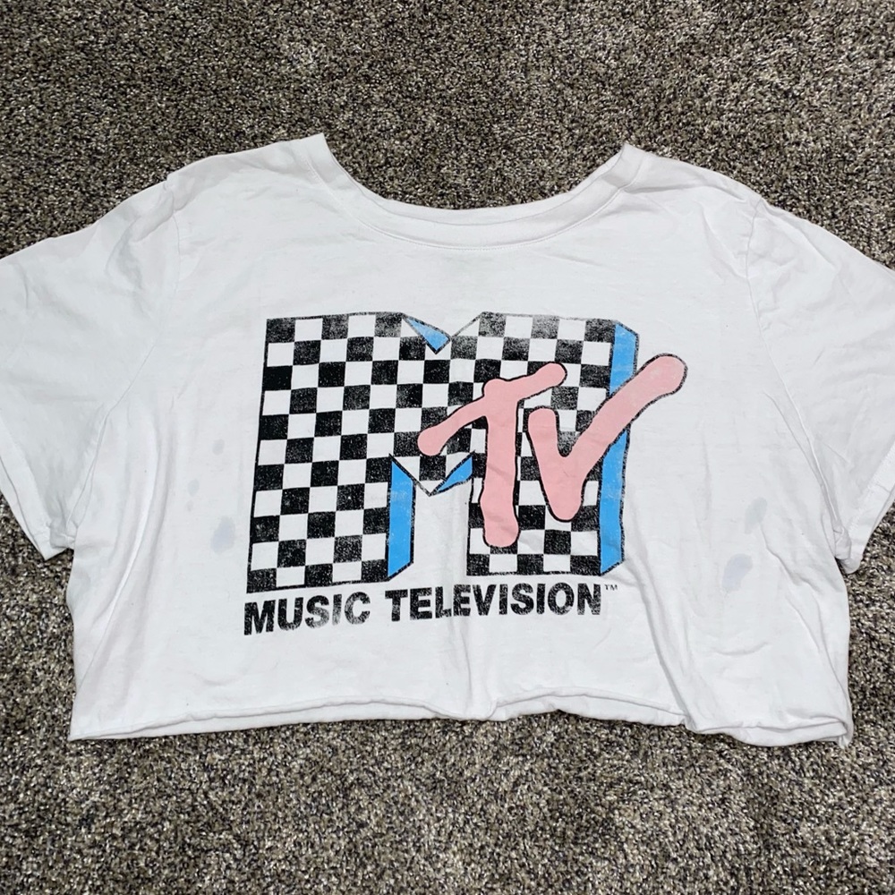 Forever 21 | MTV Vintage Crop Top